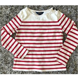 Polo Ralph Lauren Girls long sleeve shirt